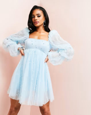 Rochie BlueCiel Asos Luxe