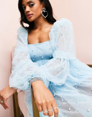Rochie BlueCiel Asos Luxe