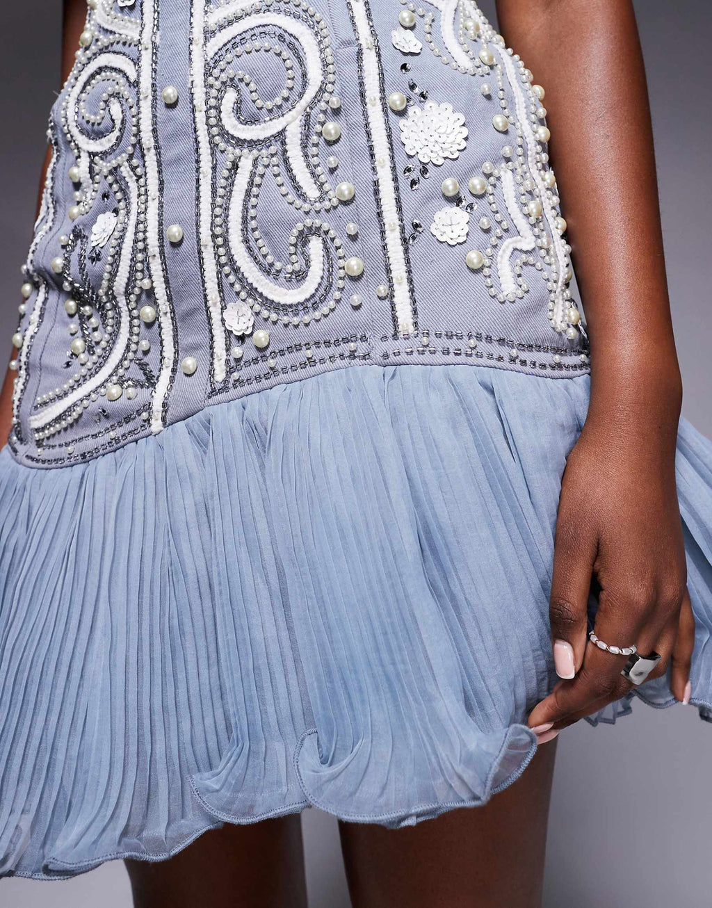 Rochie SweetDenim Asos Luxe