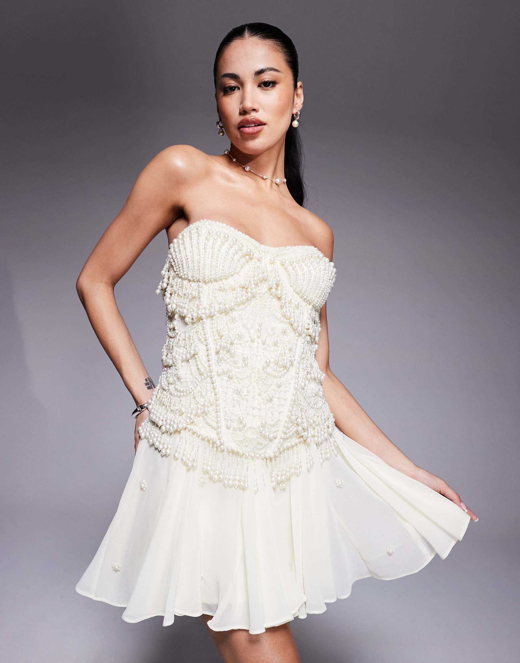 Rochie Perla ASOS Luxe