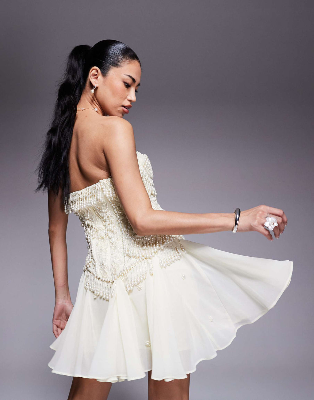 Rochie Perla ASOS Luxe