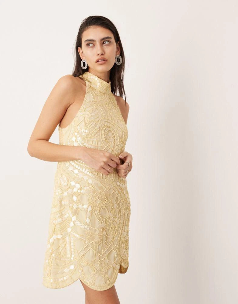 Rochie ASOS Edition Lime
