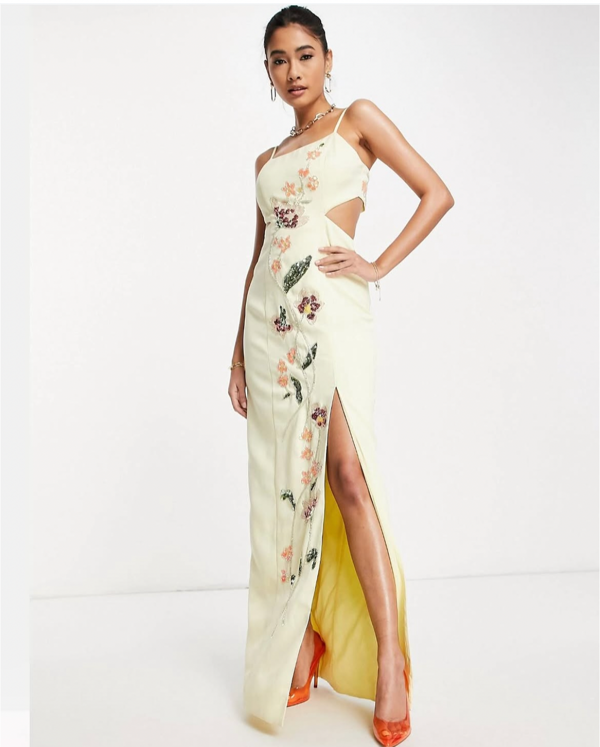 Rochie ASOS Florallmi