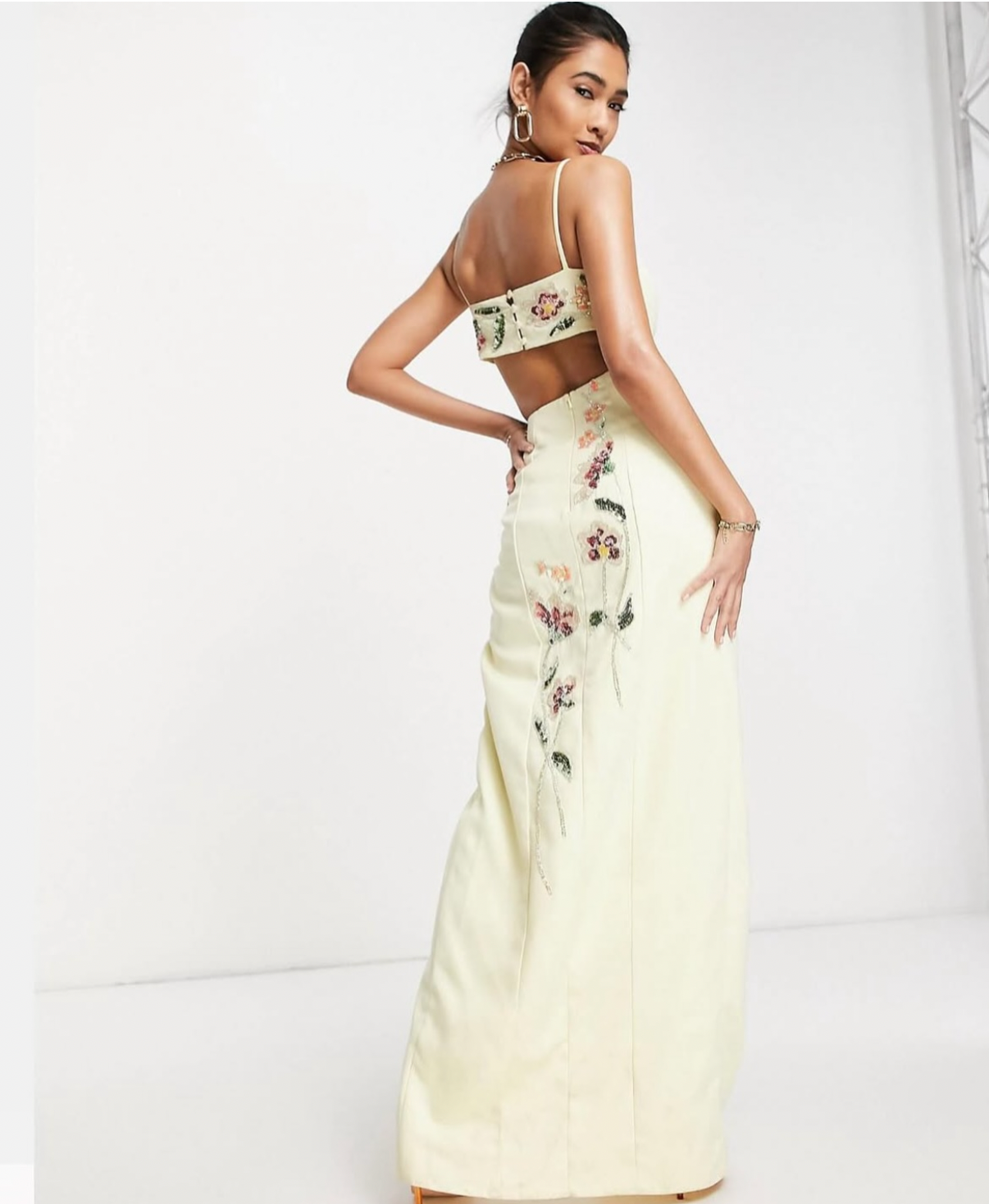 Rochie ASOS Florallmi