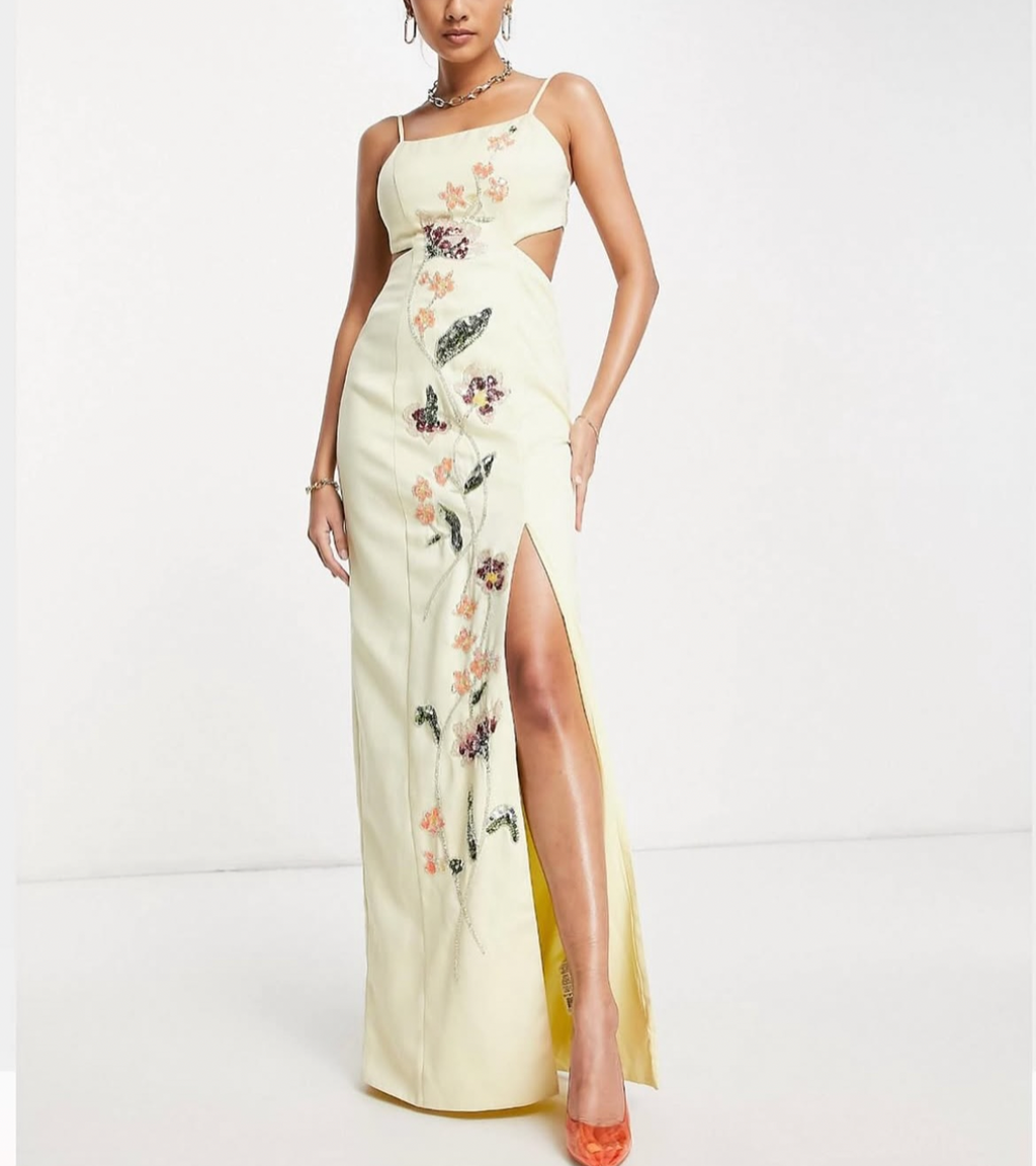 Rochie ASOS Florallmi