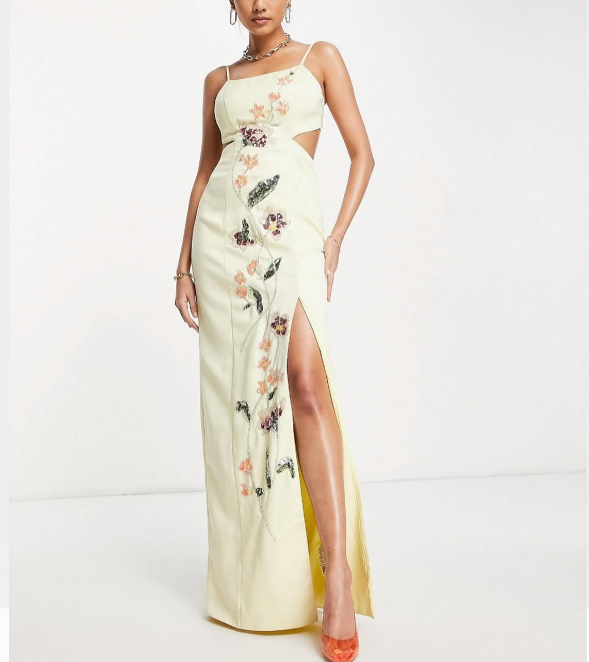 Rochie ASOS Florallmi