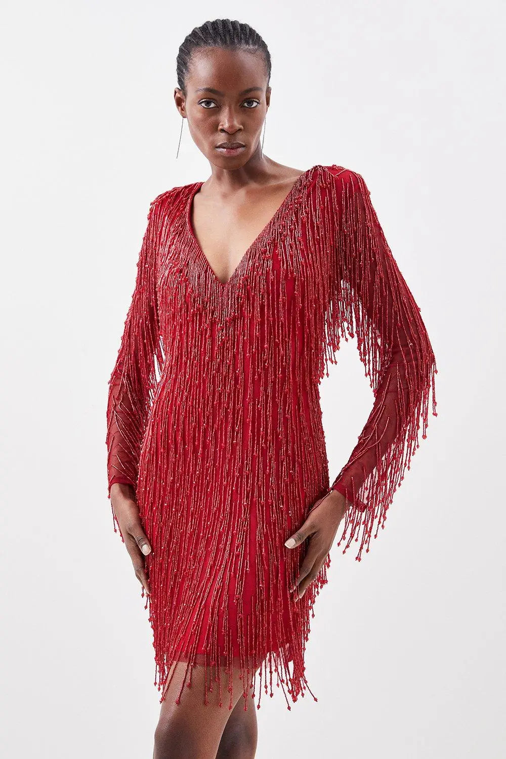 Rochie Fringe Karen Millen