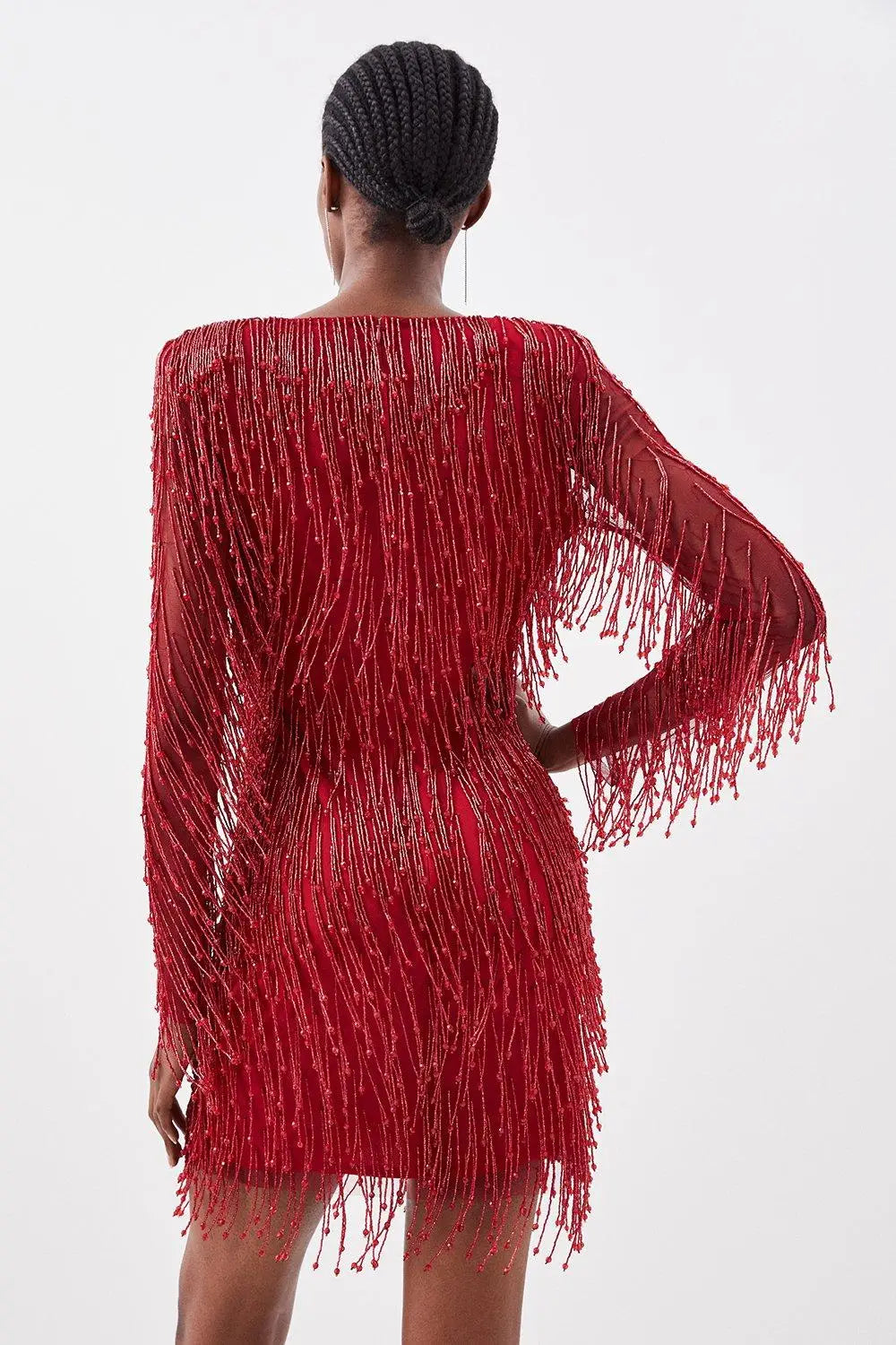 Rochie Fringe Karen Millen